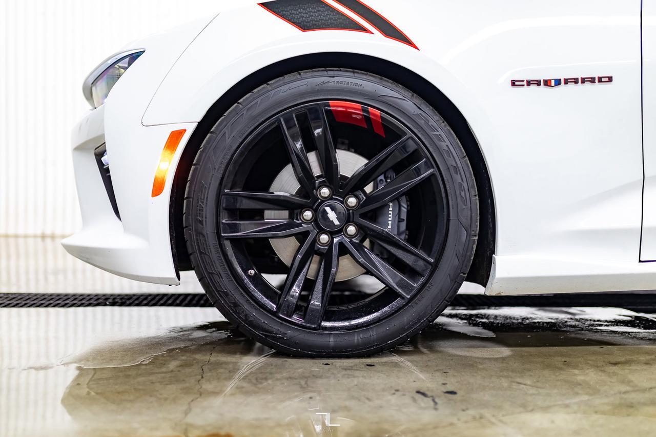 2018 Chevrolet Camaro 2SS Manual Leather Roof Nav BCam Red Deer AB