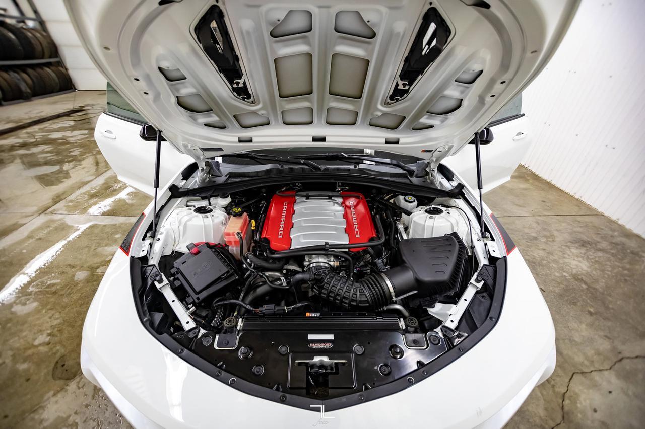 2018 Chevrolet Camaro 2SS Manual Leather Roof Nav BCam Red Deer AB