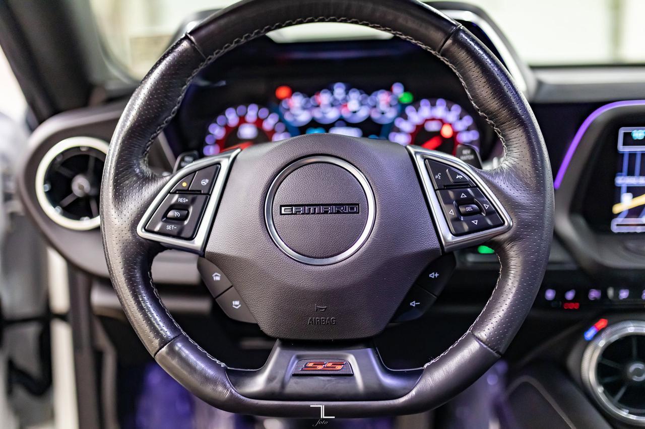 2018 Chevrolet Camaro 2SS Manual Leather Roof Nav BCam Red Deer AB