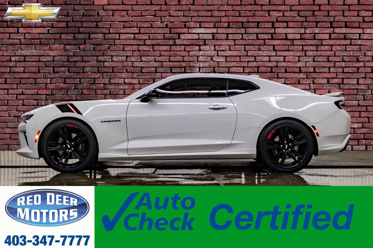 2018 Chevrolet Camaro 2SS Manual Leather Roof Nav BCam