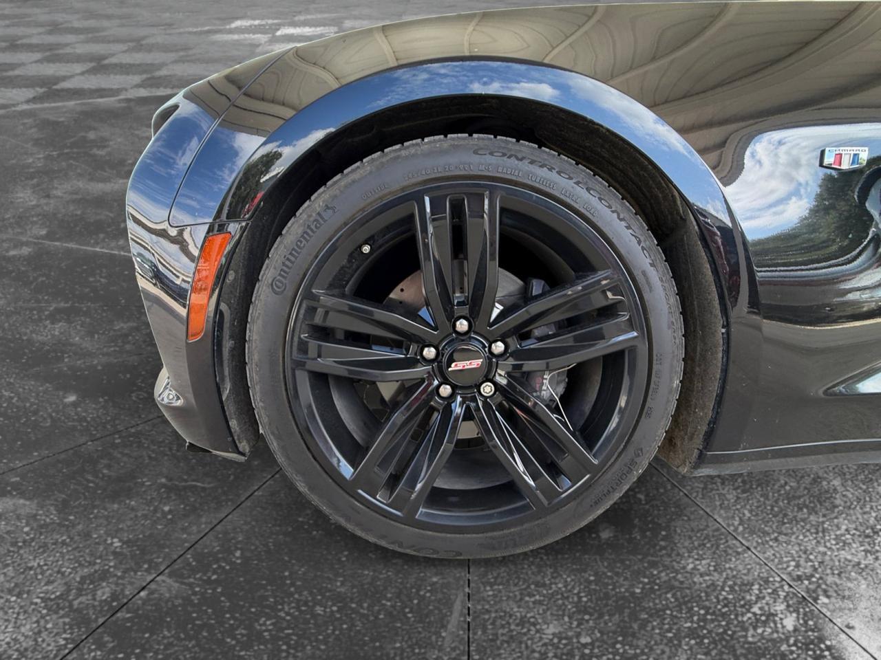 2018 Chevrolet Camaro 2SS  Selma TX