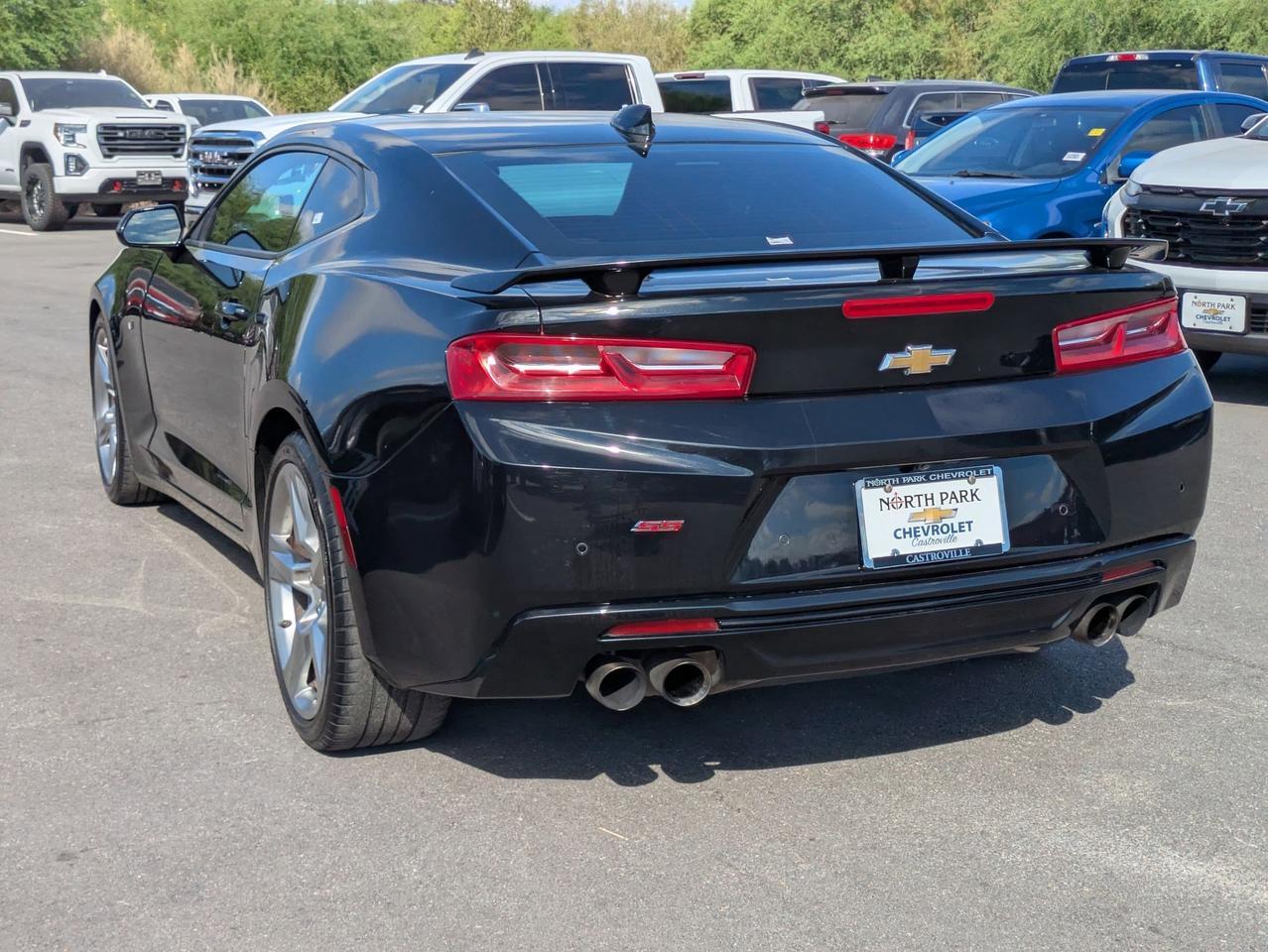 2018 Chevrolet Camaro 2SS Castroville TX