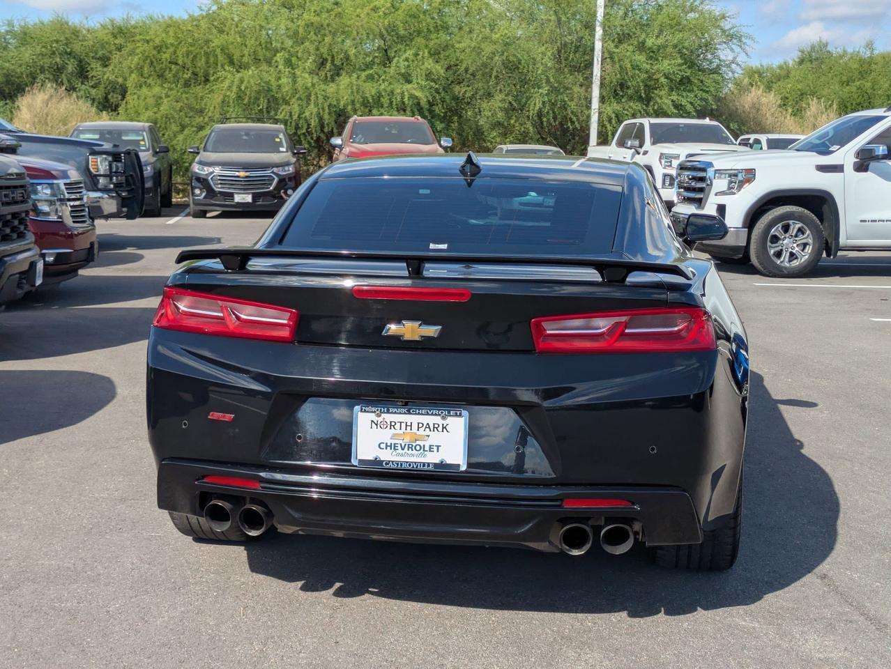 2018 Chevrolet Camaro 2SS Castroville TX