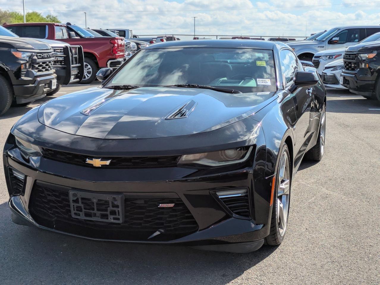 2018 Chevrolet Camaro 2SS Castroville TX