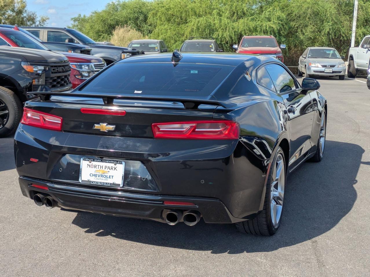 2018 Chevrolet Camaro 2SS