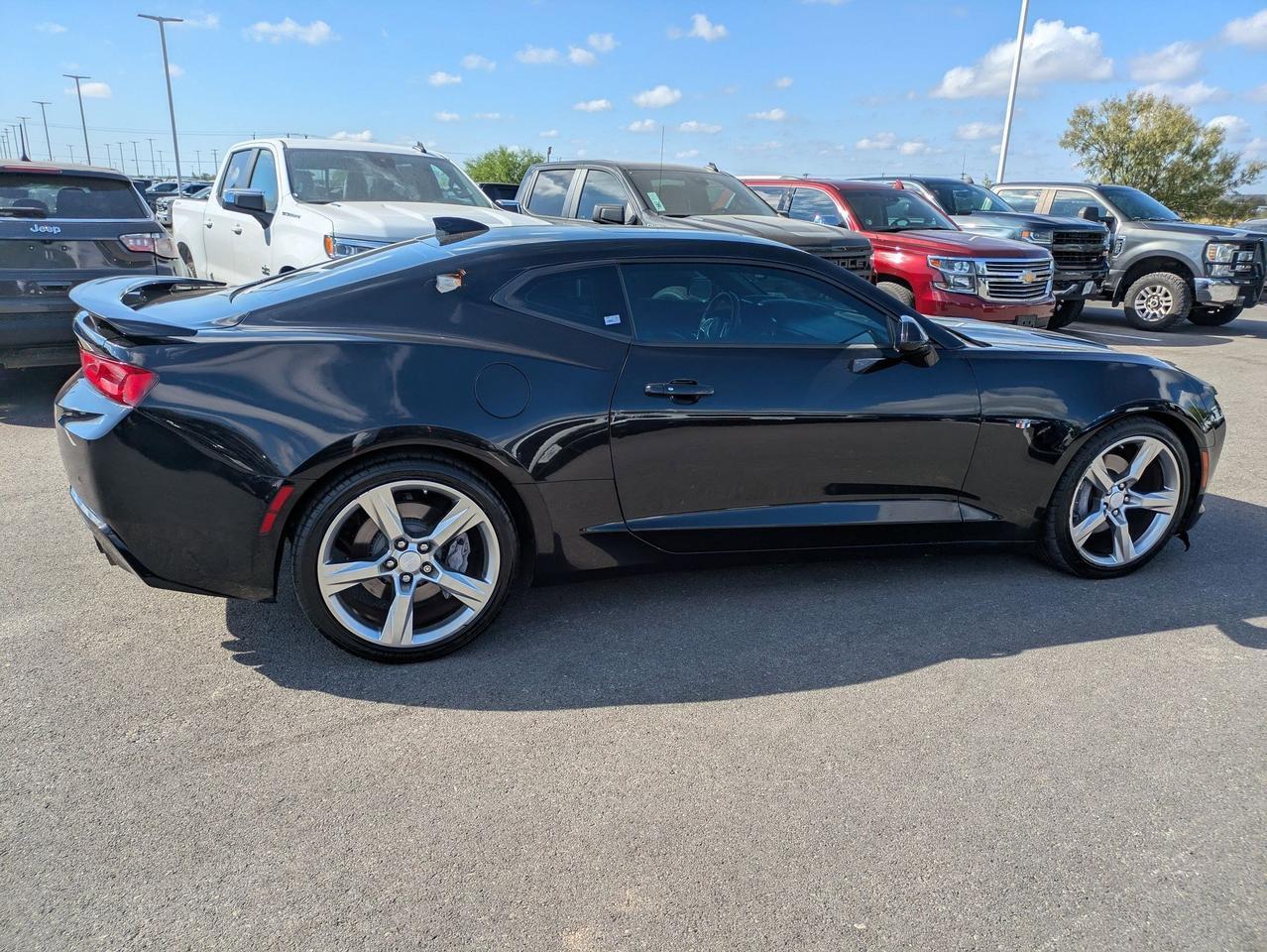2018 Chevrolet Camaro 2SS