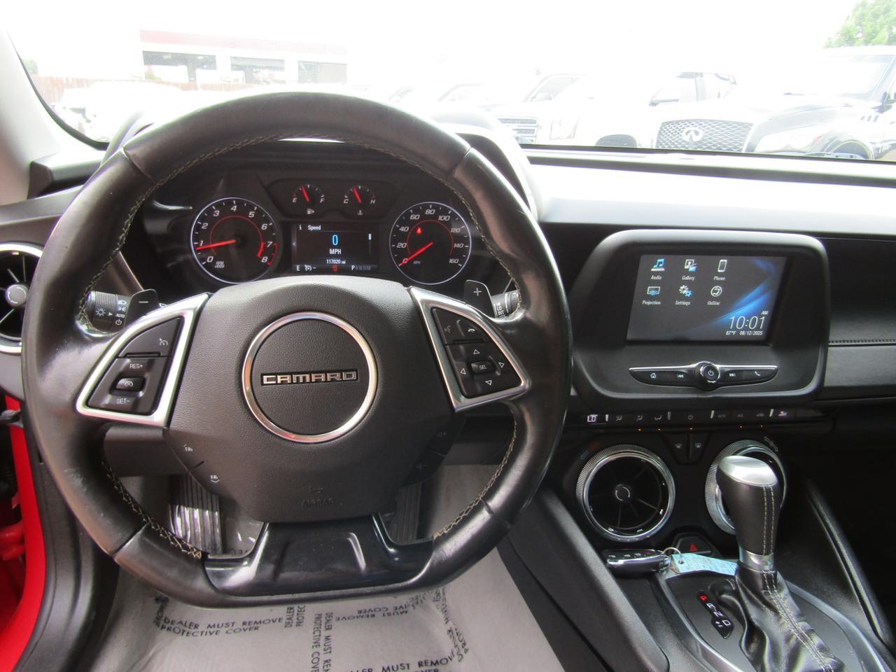 2018 Chevrolet Camaro 2dr Cpe 1LT Grand Prairie TX