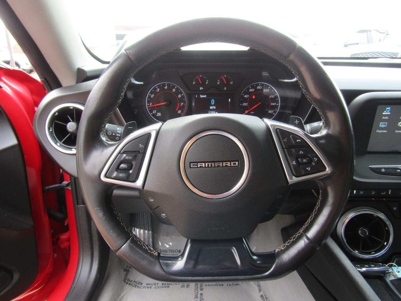 2018 Chevrolet Camaro 2dr Cpe 1LT Grand Prairie TX