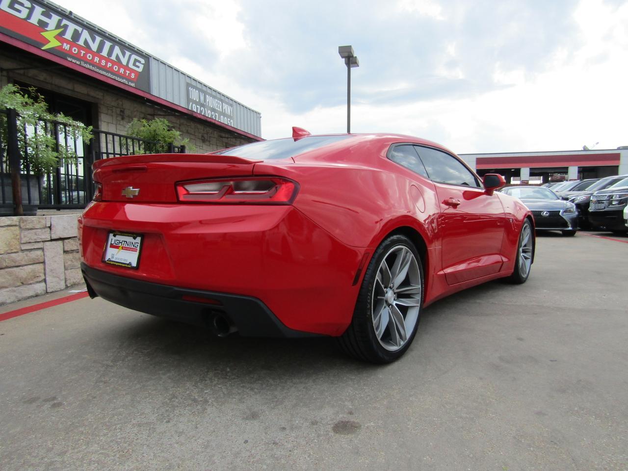 2018 Chevrolet Camaro 2dr Cpe 1LT Grand Prairie TX