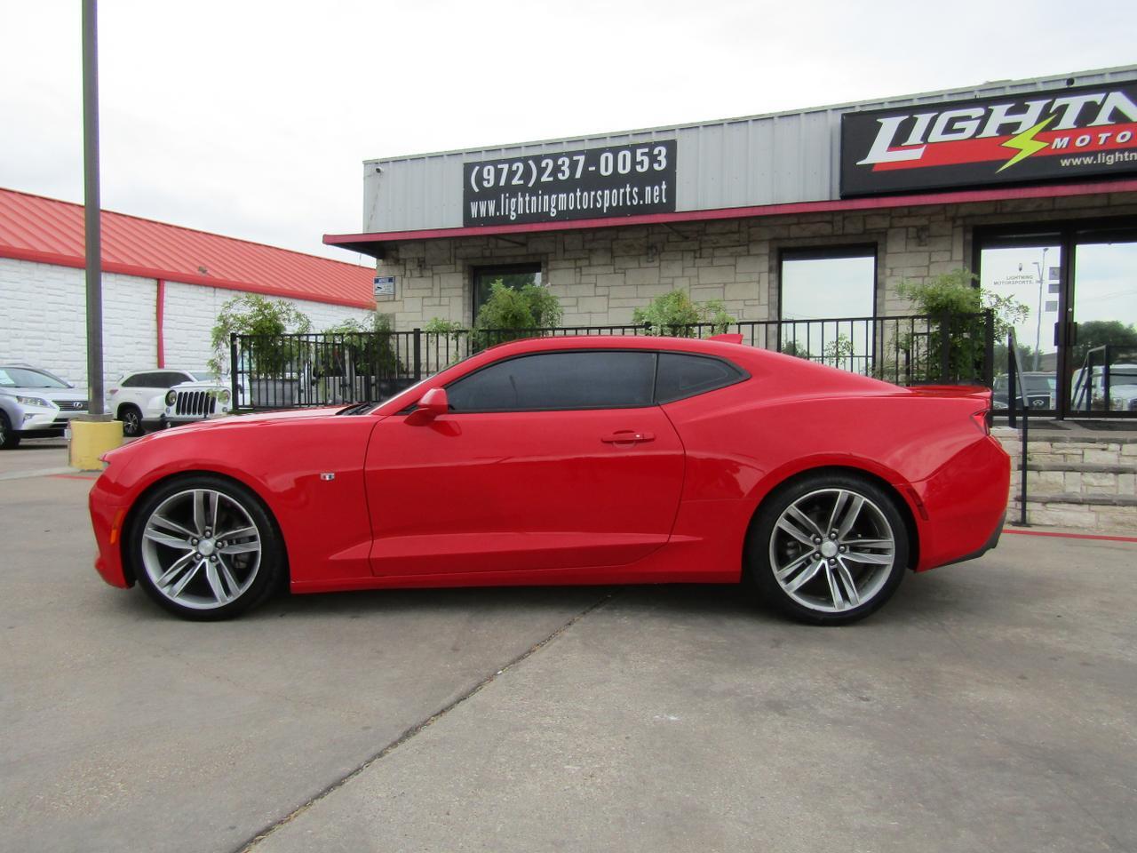 2018 Chevrolet Camaro 2dr Cpe 1LT Grand Prairie TX