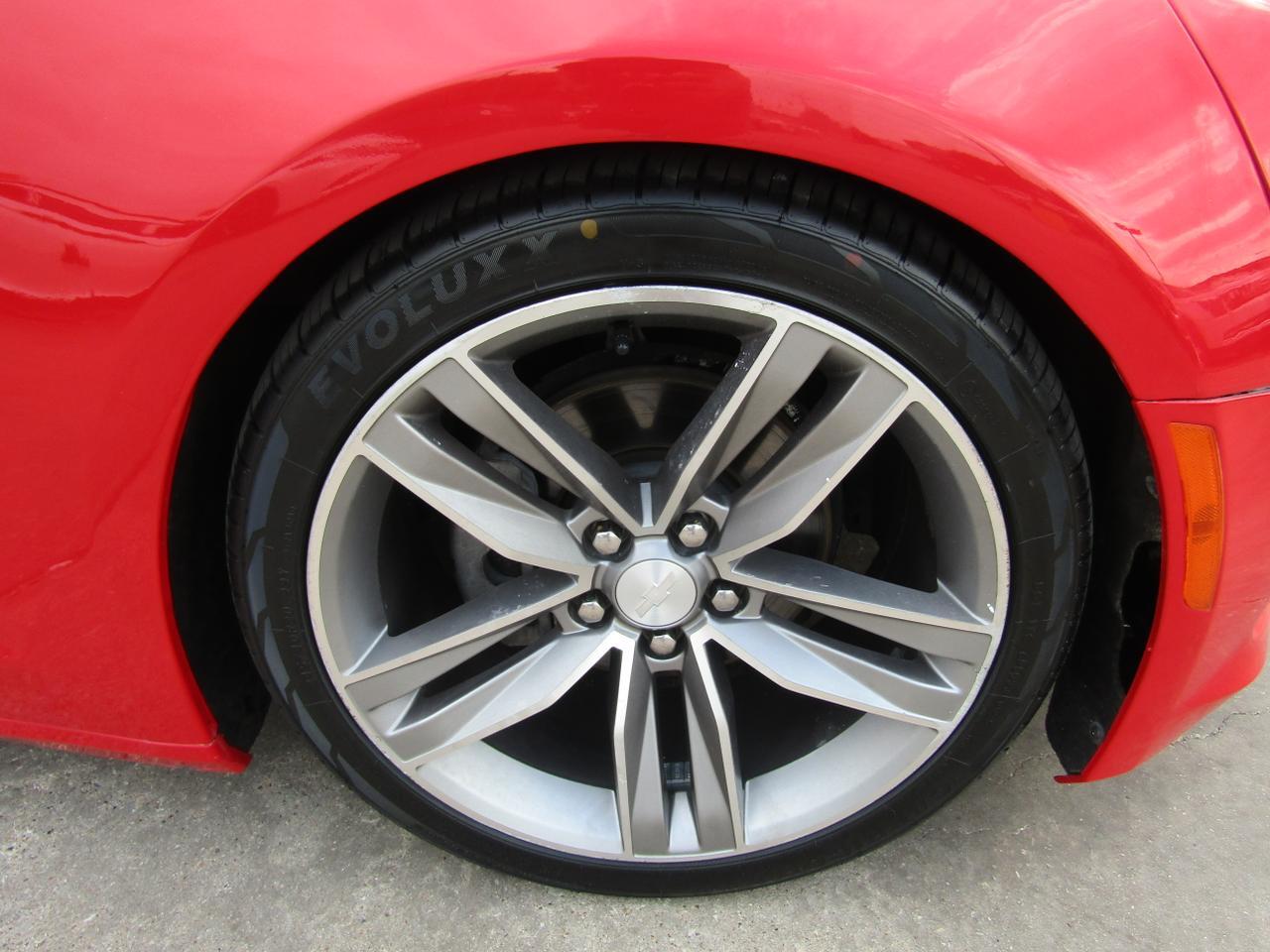 2018 Chevrolet Camaro 2dr Cpe 1LT Grand Prairie TX