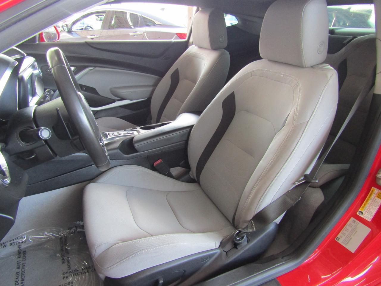 2018 Chevrolet Camaro 2dr Cpe 1LT Grand Prairie TX