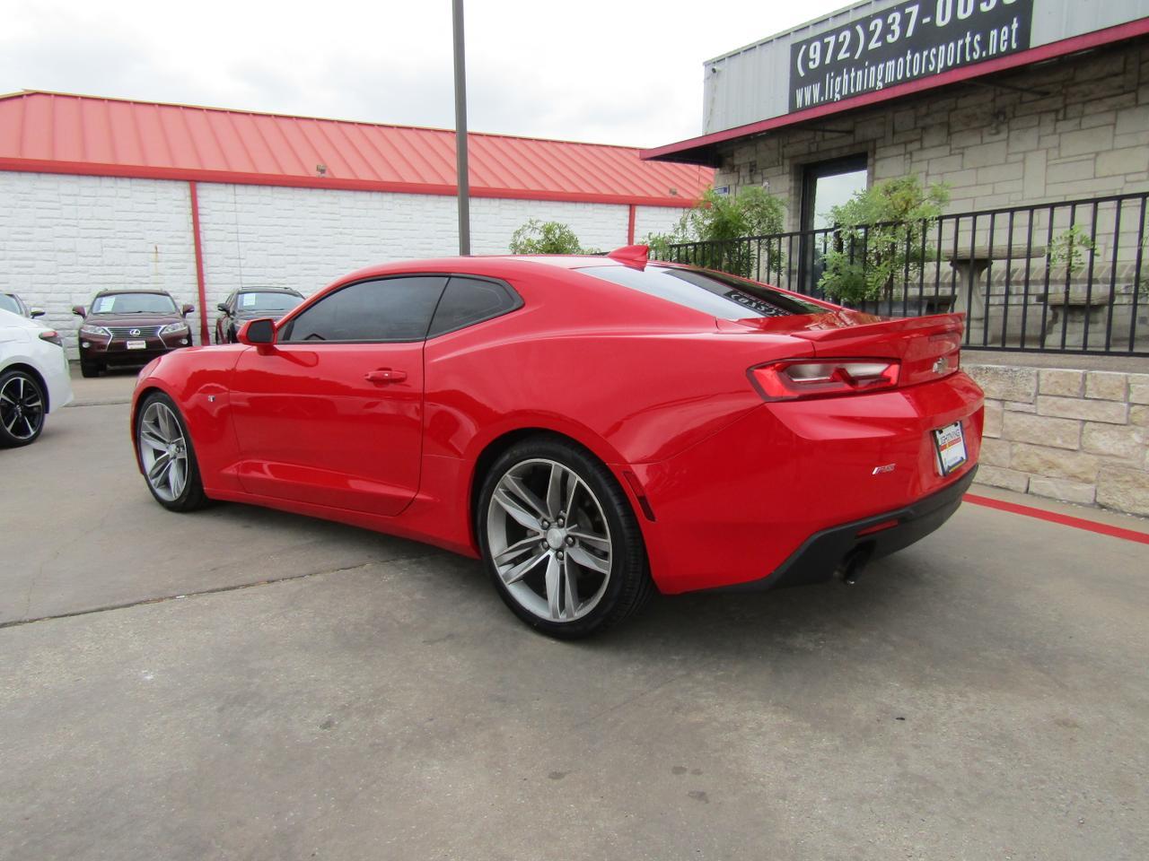2018 Chevrolet Camaro 2dr Cpe 1LT Grand Prairie TX
