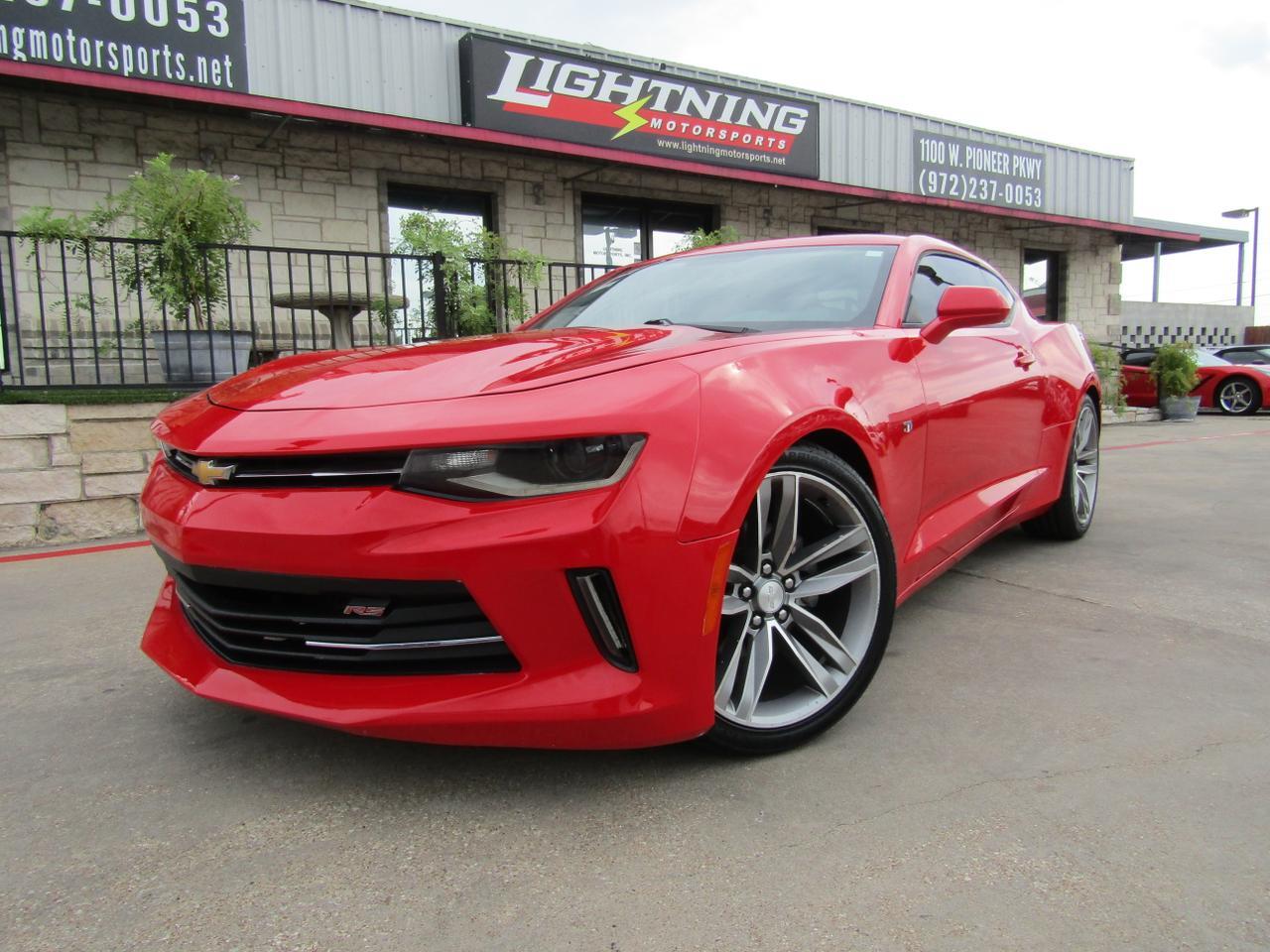 2018 Chevrolet Camaro 2dr Cpe 1LT Grand Prairie TX