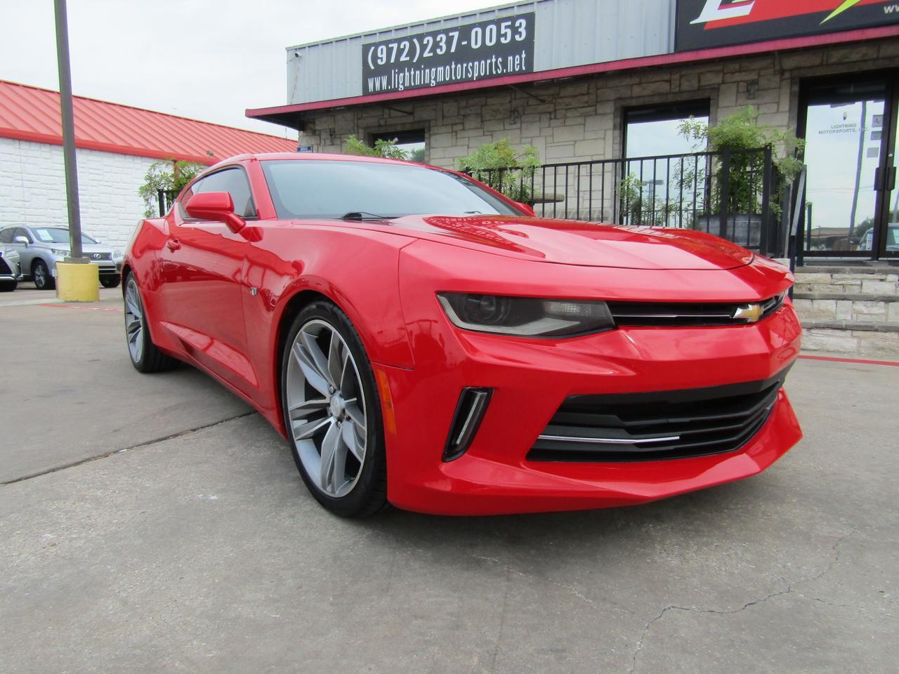 2018 Chevrolet Camaro 2dr Cpe 1LT Grand Prairie TX