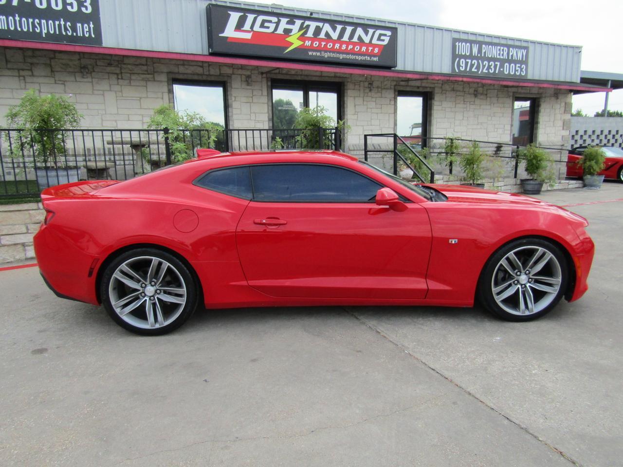 2018 Chevrolet Camaro 2dr Cpe 1LT Grand Prairie TX
