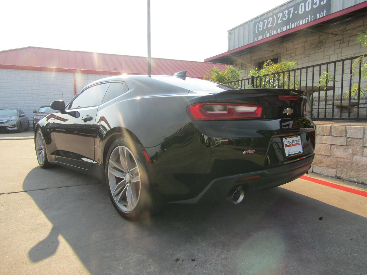2018 Chevrolet Camaro 2dr Cpe 1LT Grand Prairie TX