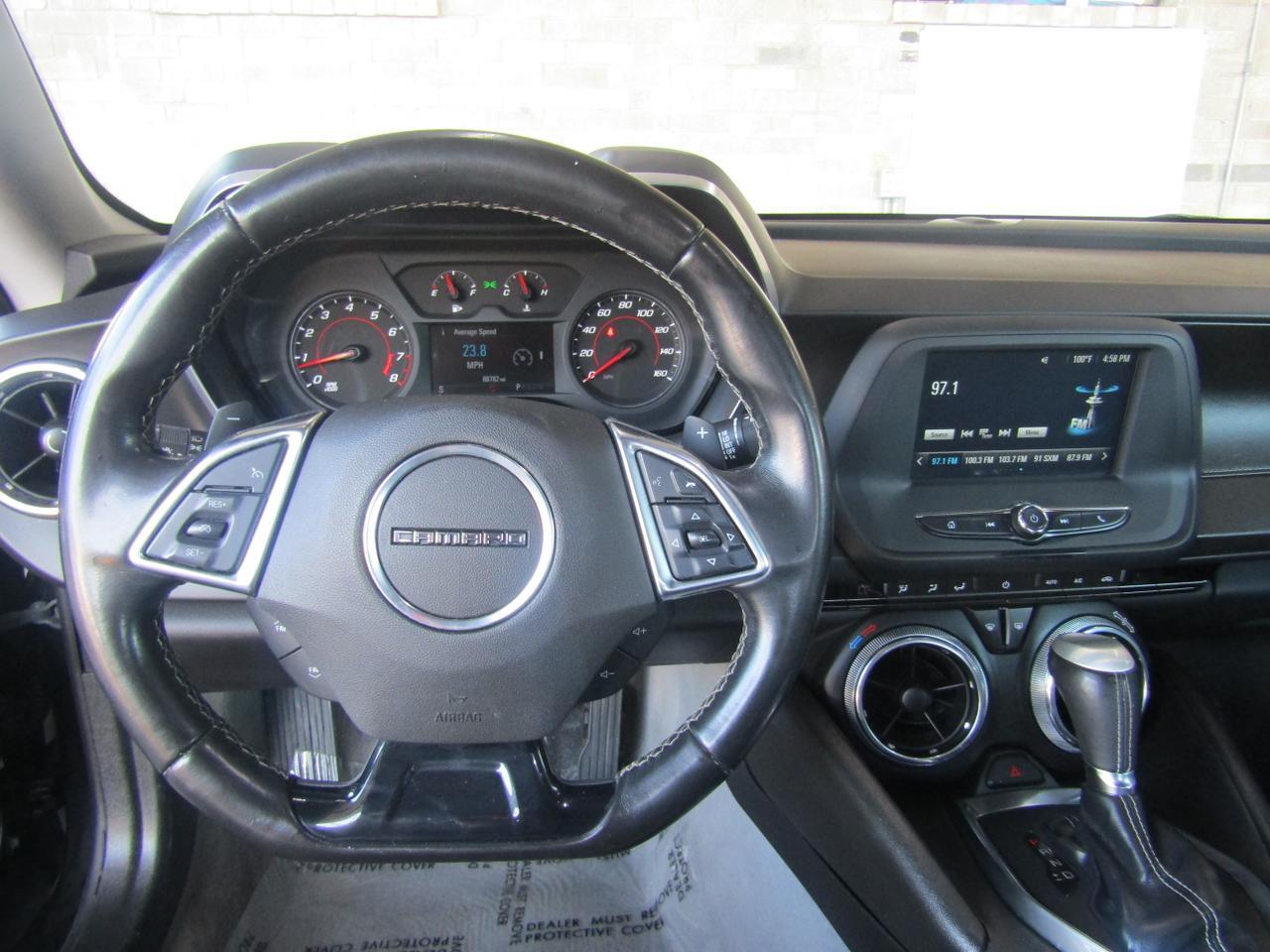 2018 Chevrolet Camaro 2dr Cpe 1LT Grand Prairie TX
