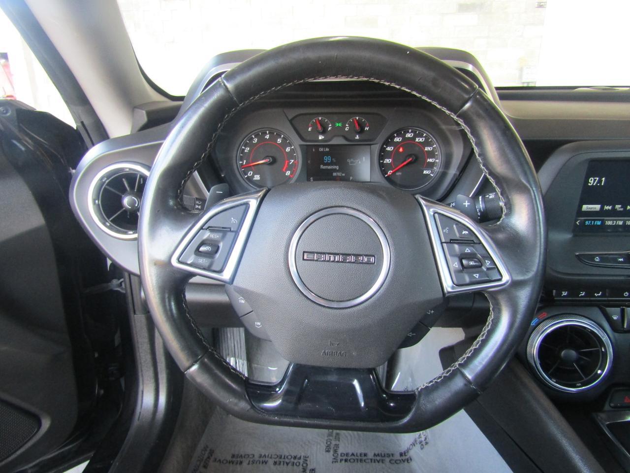 2018 Chevrolet Camaro 2dr Cpe 1LT Grand Prairie TX