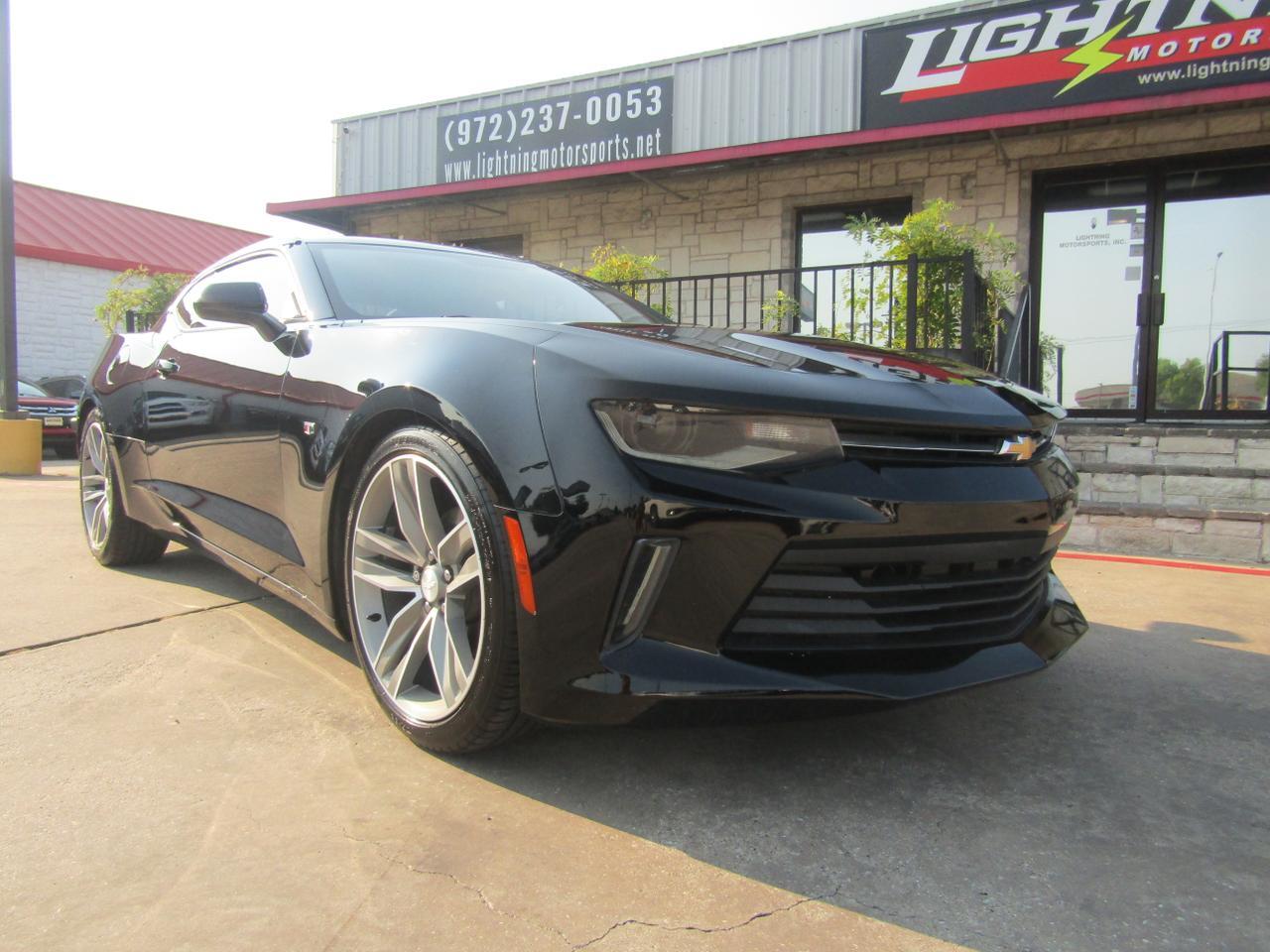 2018 Chevrolet Camaro 2dr Cpe 1LT Grand Prairie TX