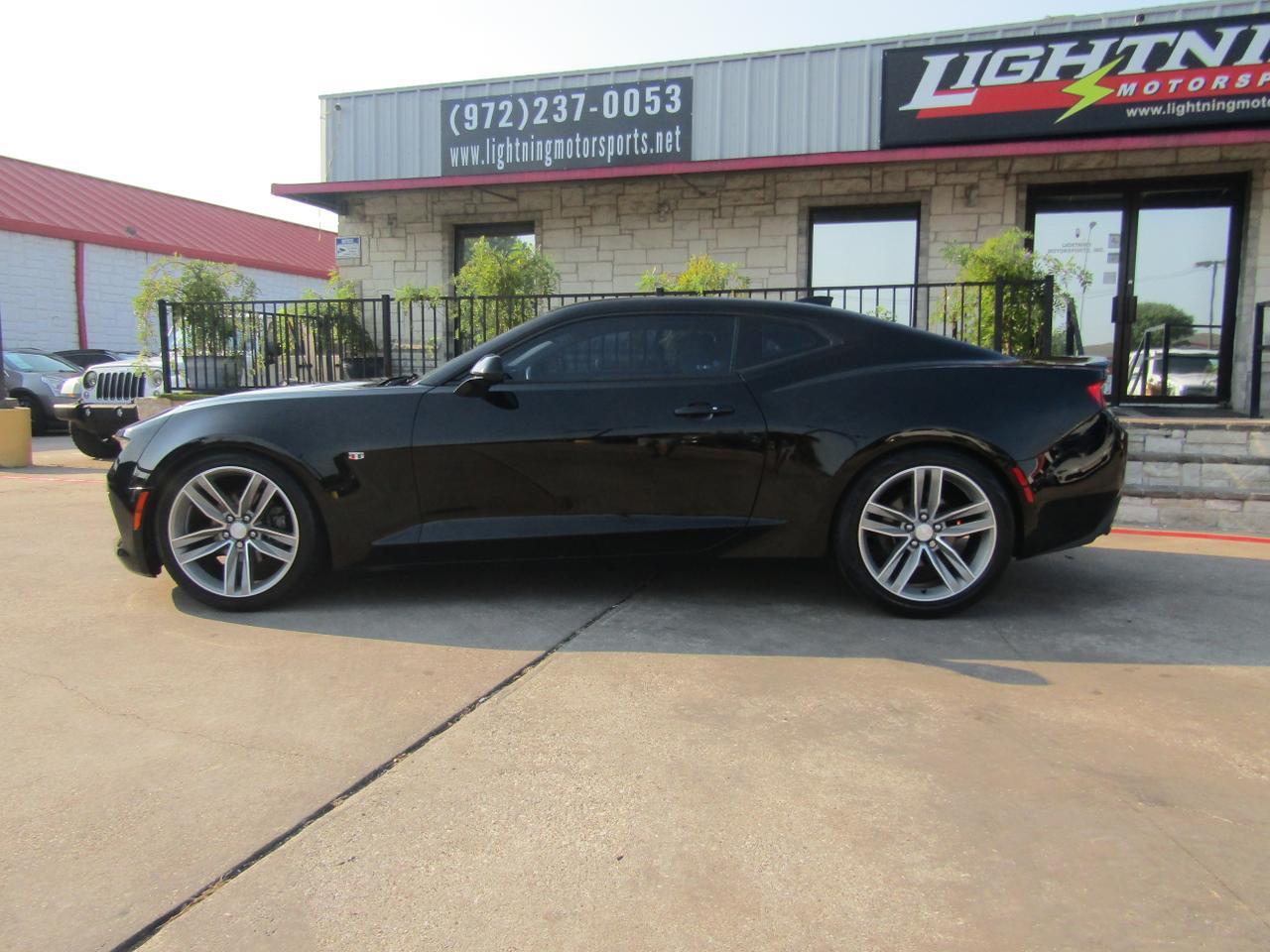 2018 Chevrolet Camaro 2dr Cpe 1LT Grand Prairie TX