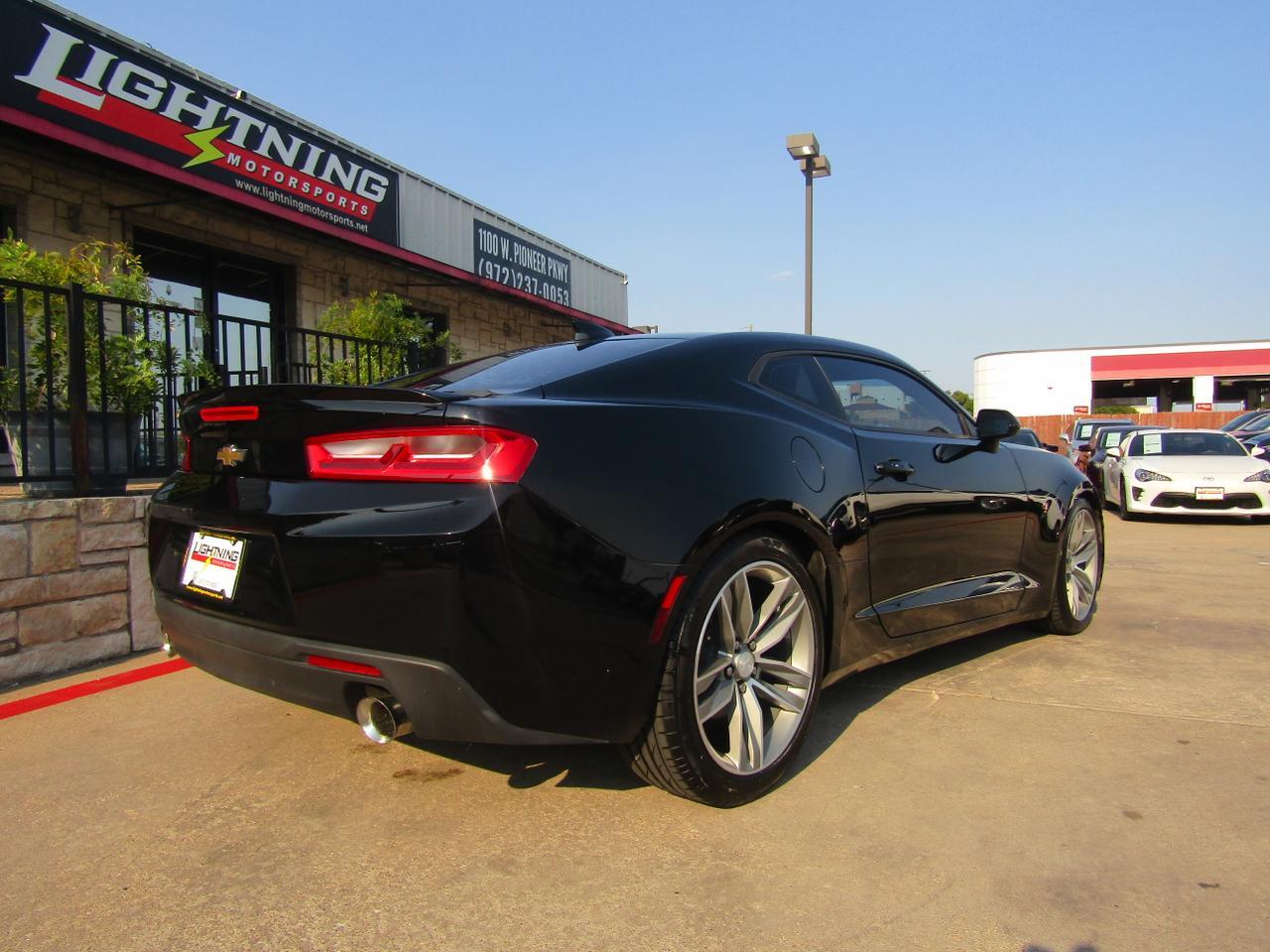 2018 Chevrolet Camaro 2dr Cpe 1LT Grand Prairie TX