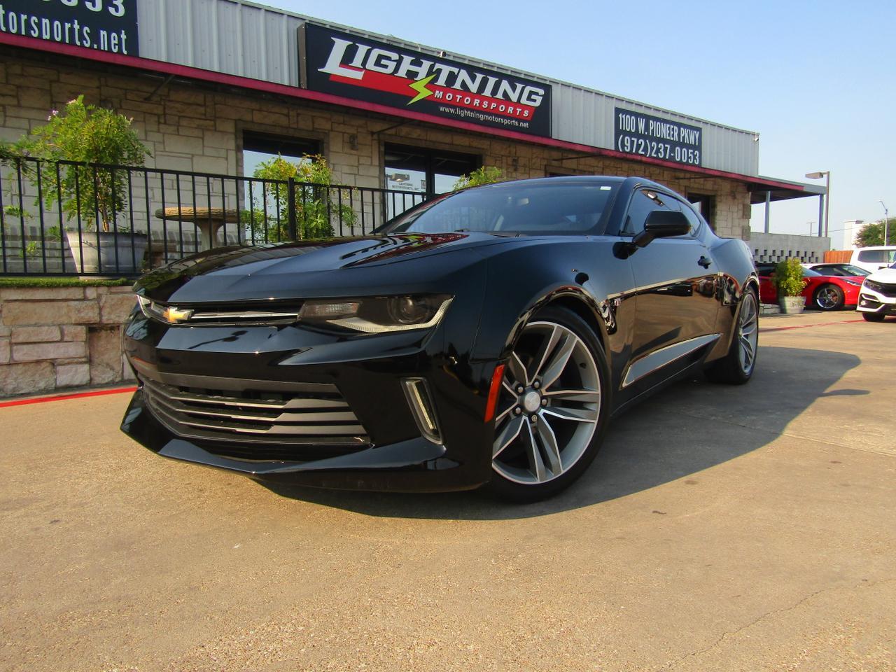 2018 Chevrolet Camaro 2dr Cpe 1LT Grand Prairie TX