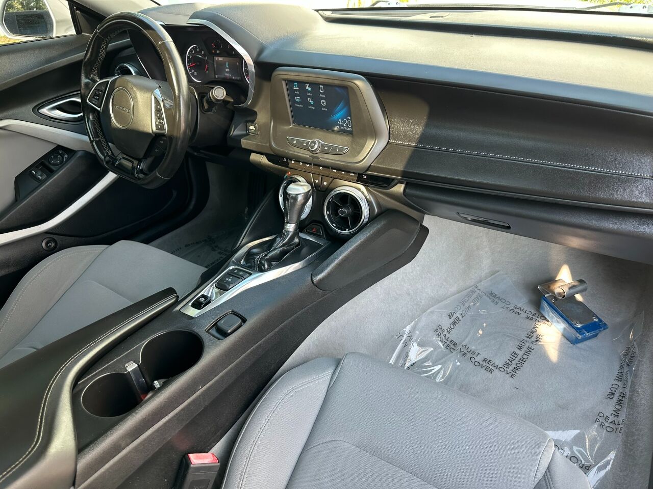2018 Chevrolet Camaro 2dr Cpe 1LT Jacksonville FL