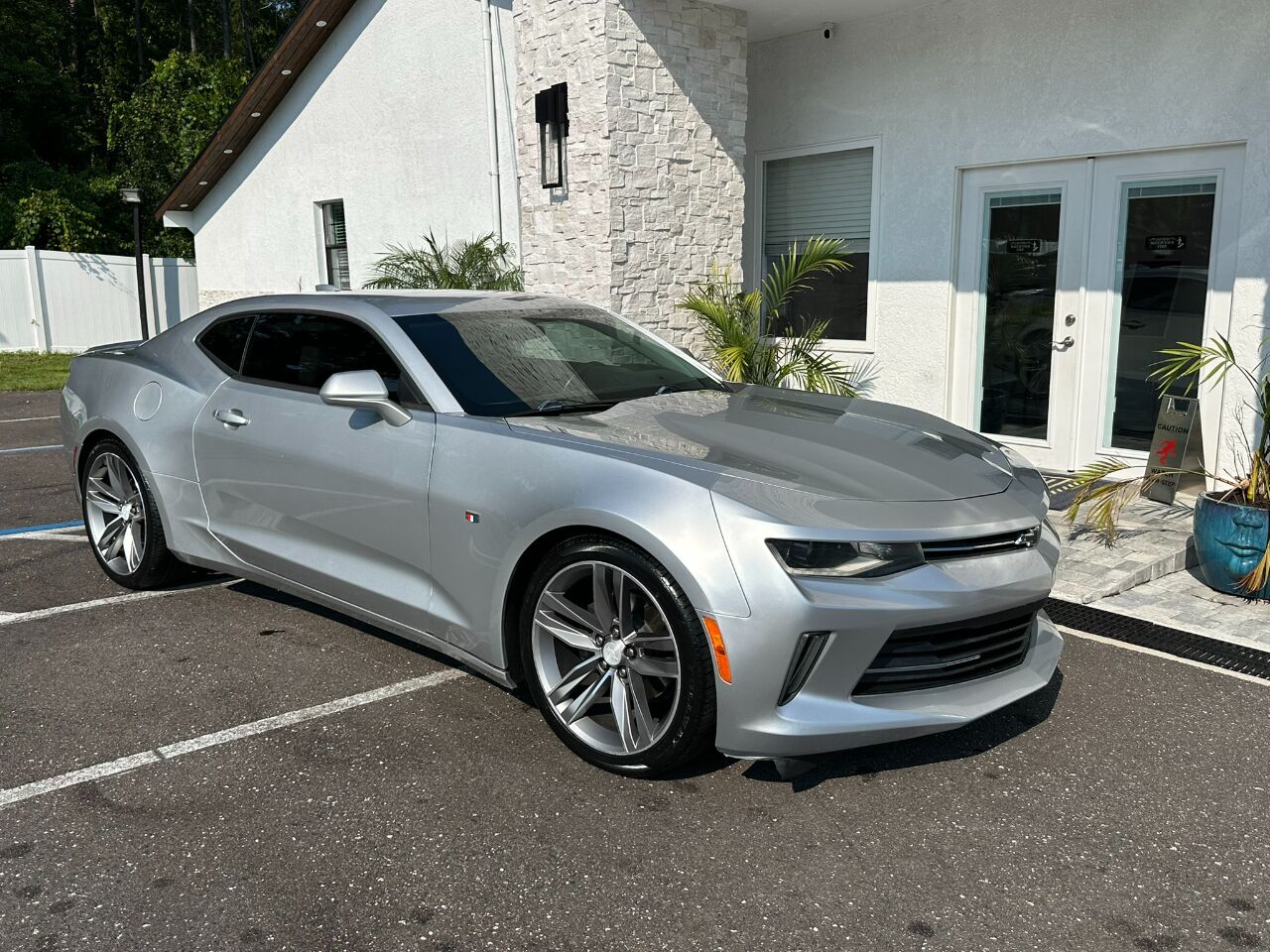 2018 Chevrolet Camaro 2dr Cpe 1LT Jacksonville FL