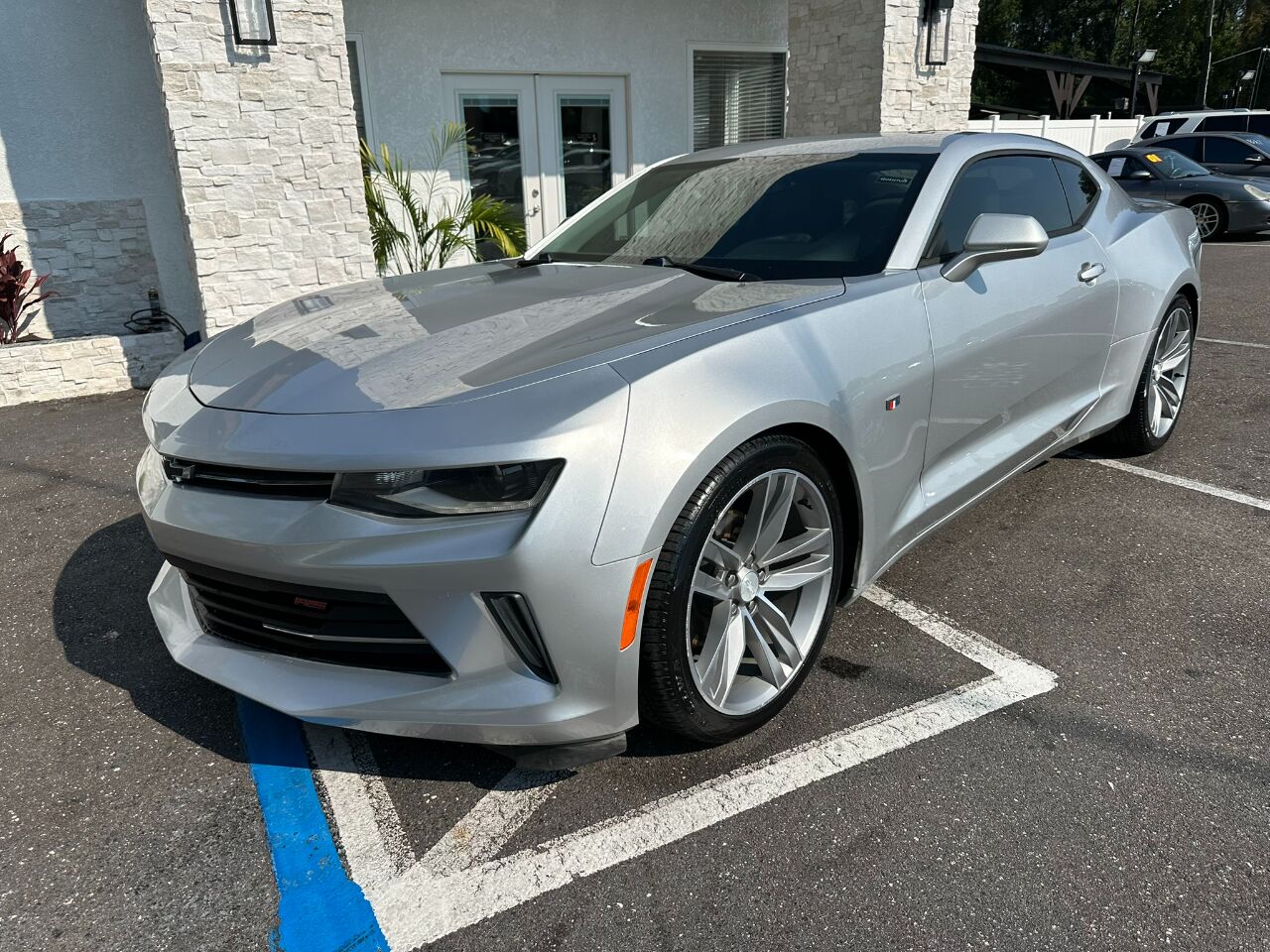 2018 Chevrolet Camaro 2dr Cpe 1LT Jacksonville FL