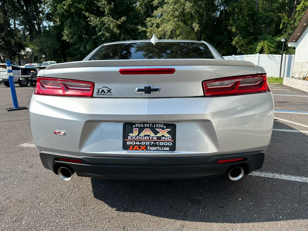 2018 Chevrolet Camaro 2dr Cpe 1LT Jacksonville FL