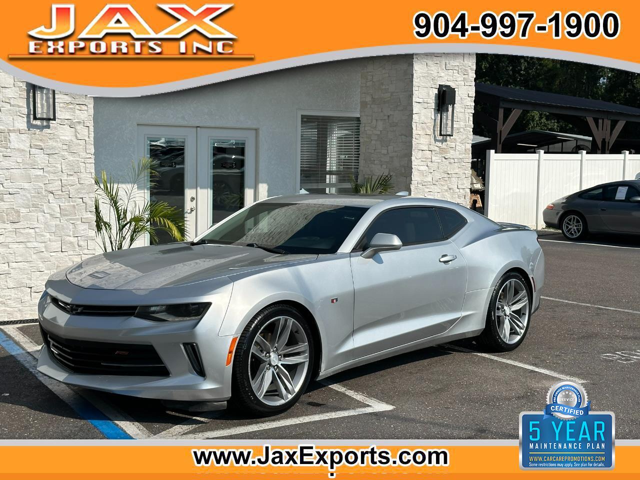 2018 Chevrolet Camaro 2dr Cpe 1LT Jacksonville FL