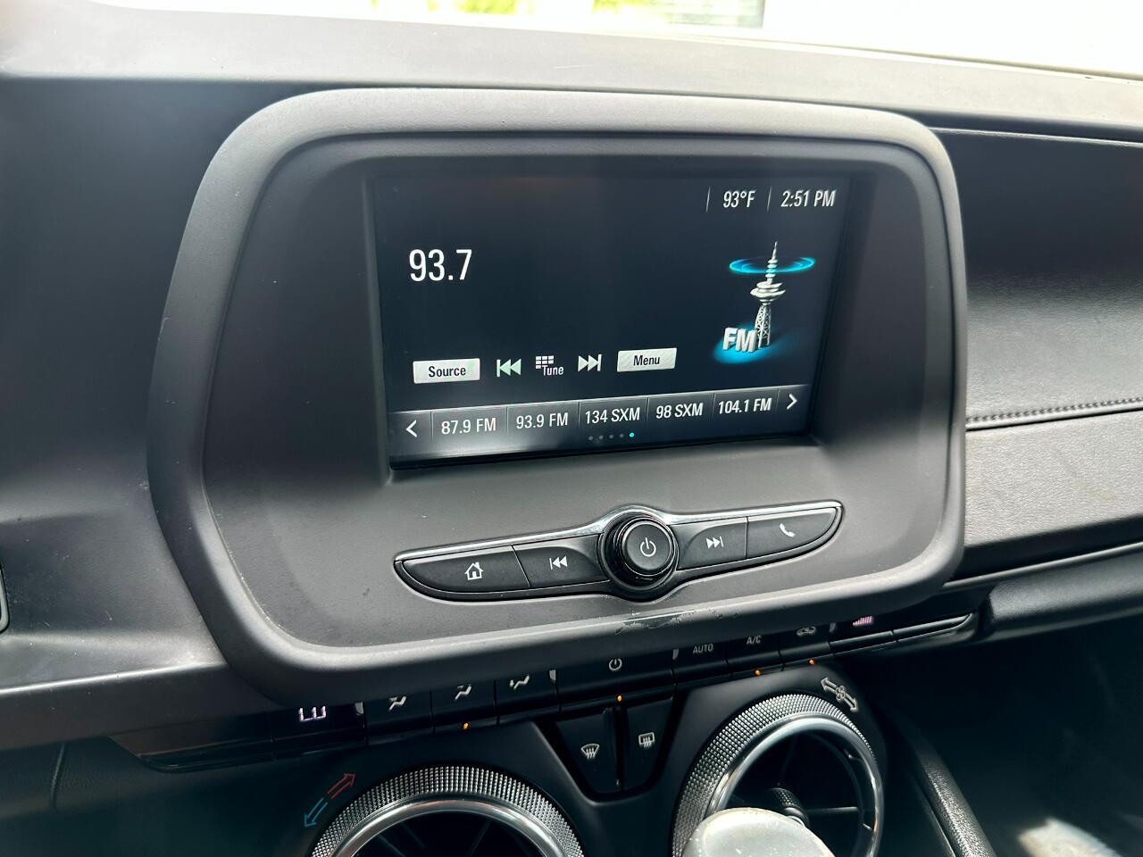 2018 Chevrolet Camaro 2dr Cpe 1LT Jacksonville FL