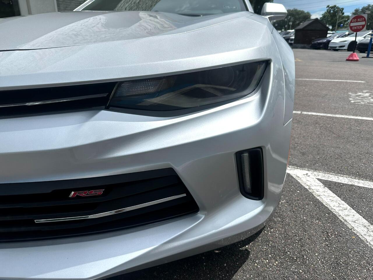 2018 Chevrolet Camaro 2dr Cpe 1LT Jacksonville FL
