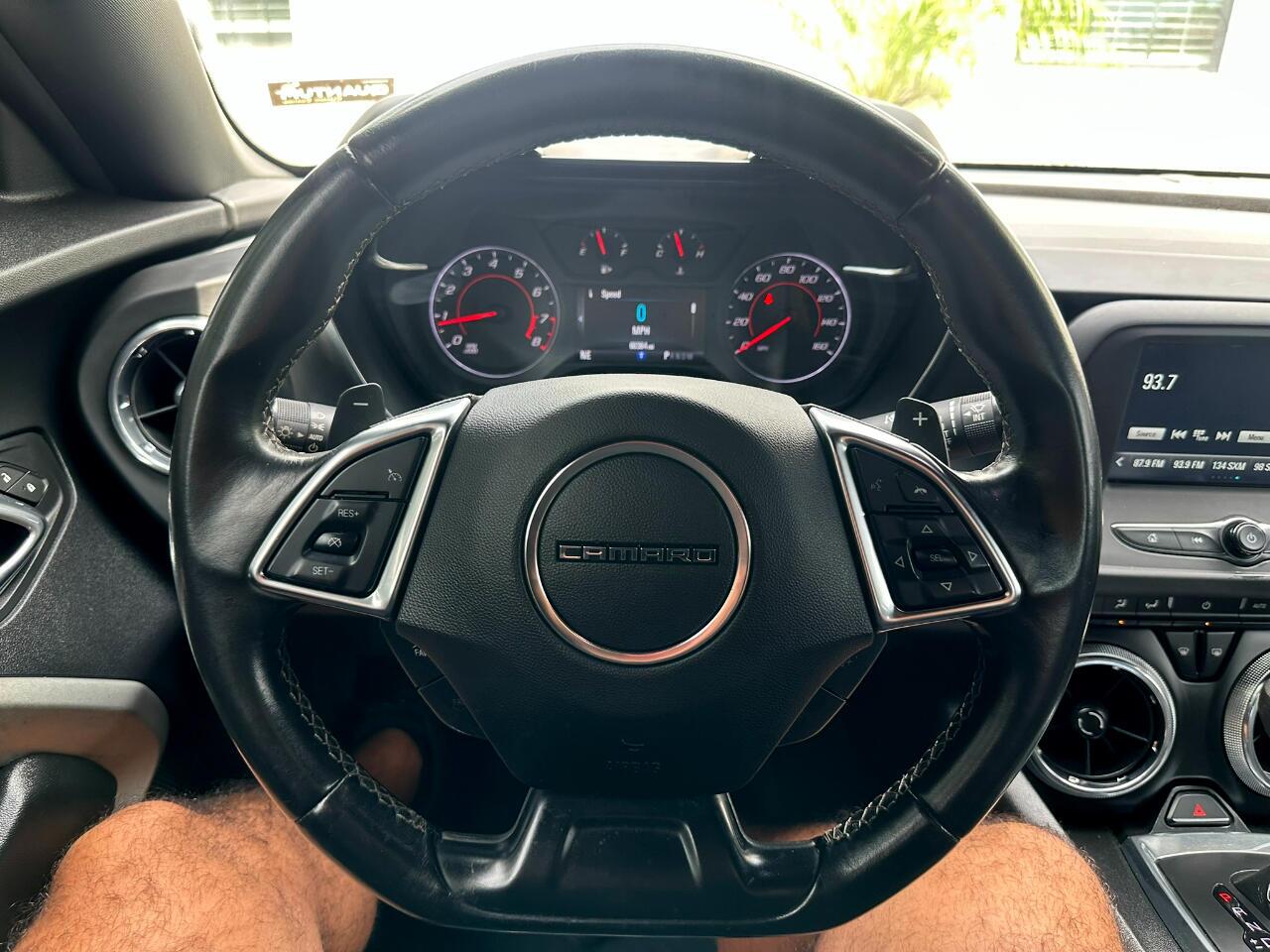 2018 Chevrolet Camaro 2dr Cpe 1LT Jacksonville FL