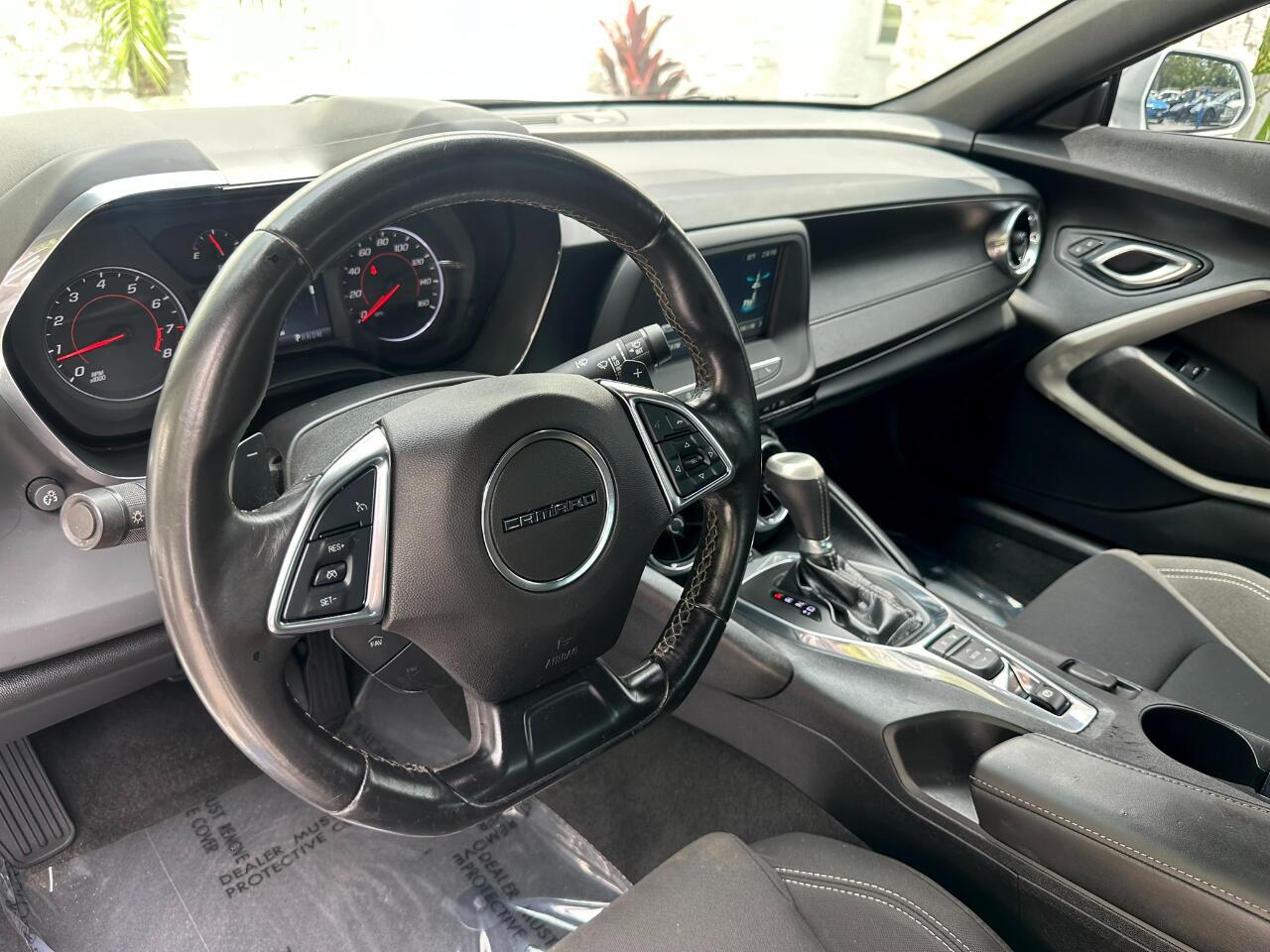 2018 Chevrolet Camaro 2dr Cpe 1LT Jacksonville FL