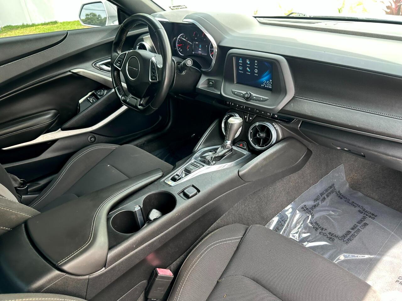 2018 Chevrolet Camaro 2dr Cpe 1LT Jacksonville FL