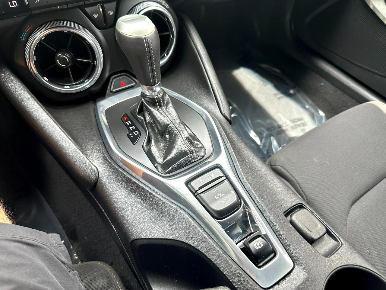 2018 Chevrolet Camaro 2dr Cpe 1LT Jacksonville FL
