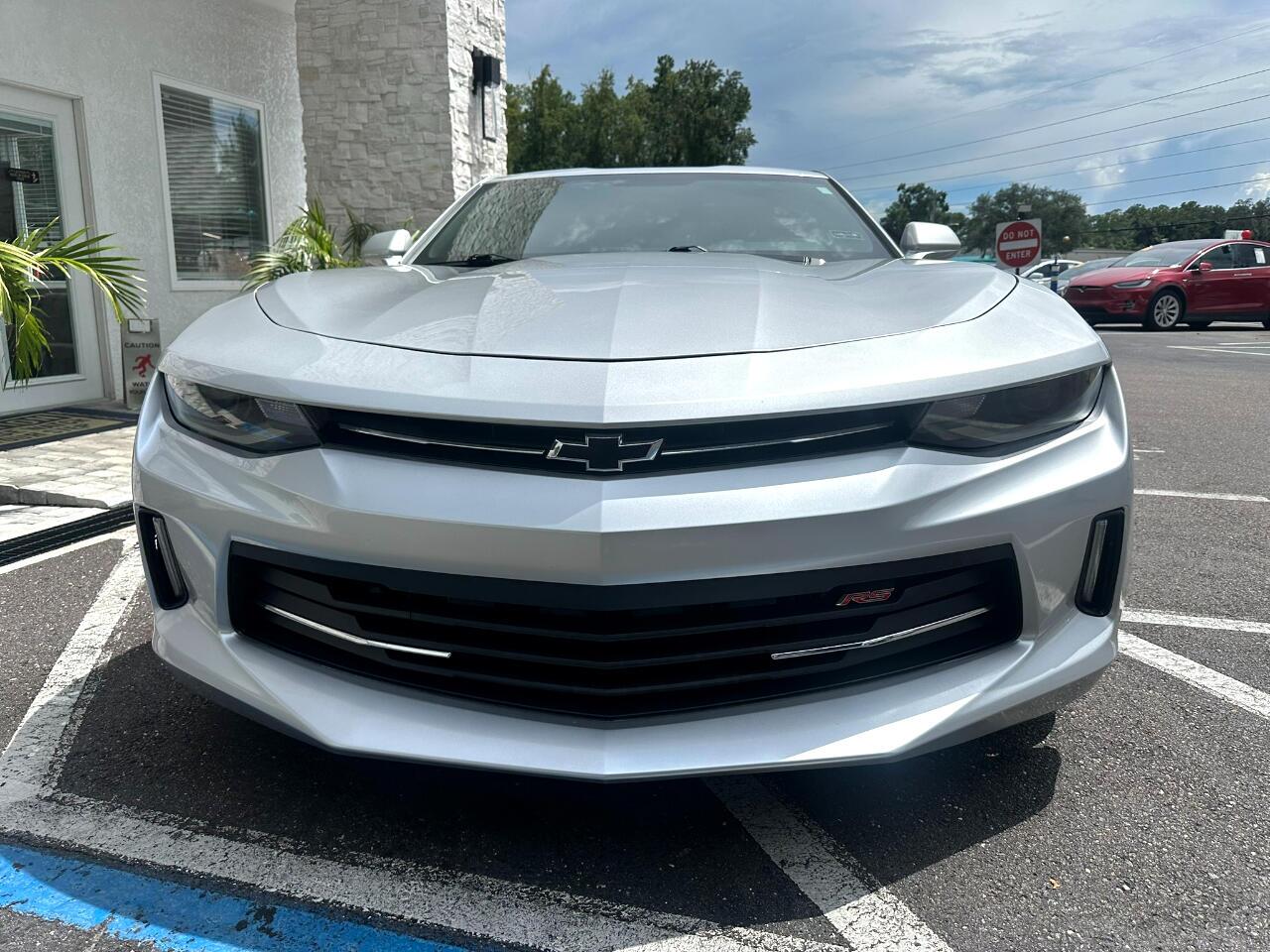 2018 Chevrolet Camaro 2dr Cpe 1LT Jacksonville FL