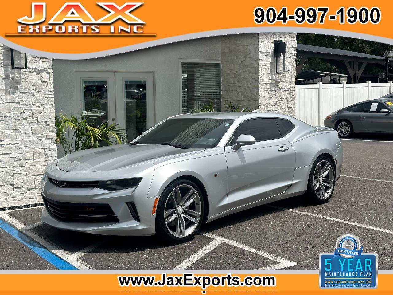2018 Chevrolet Camaro 2dr Cpe 1LT Jacksonville FL