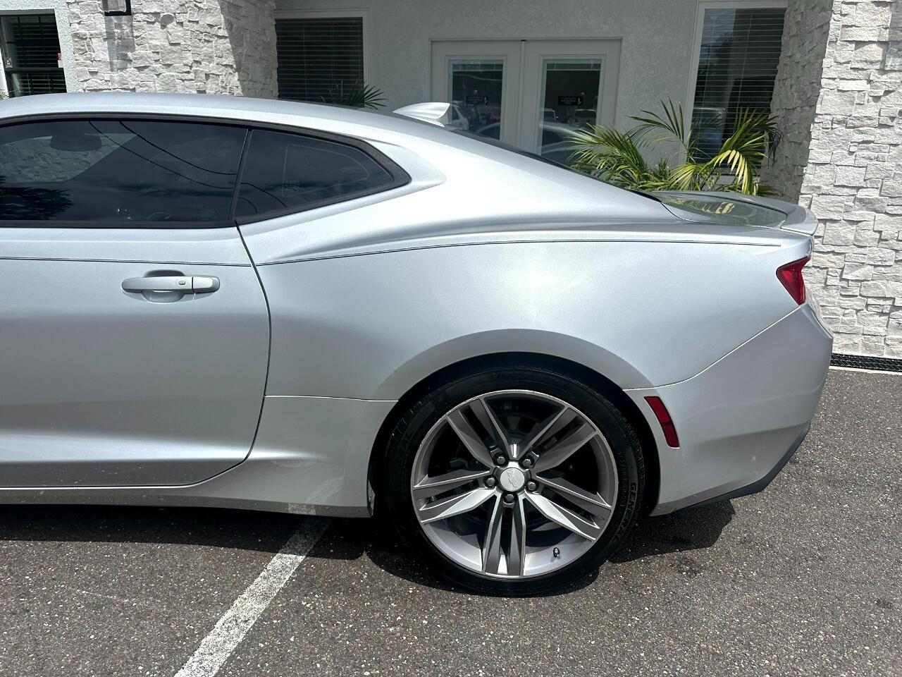 2018 Chevrolet Camaro 2dr Cpe 1LT Jacksonville FL