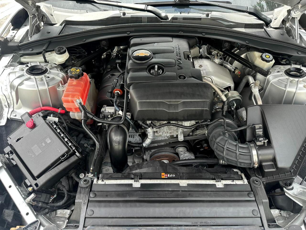 2018 Chevrolet Camaro 2dr Cpe 1LT Jacksonville FL