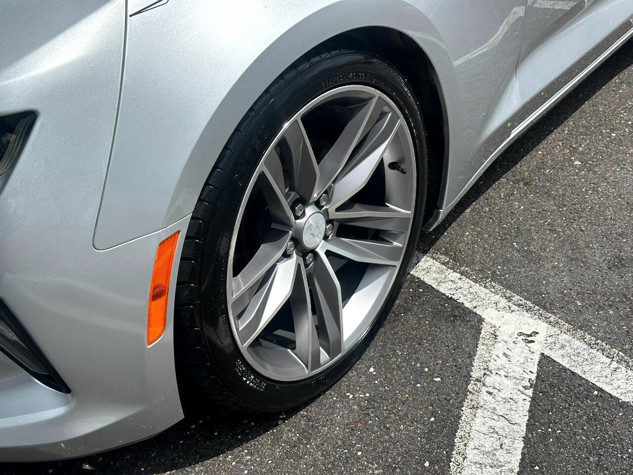 2018 Chevrolet Camaro 2dr Cpe 1LT Jacksonville FL