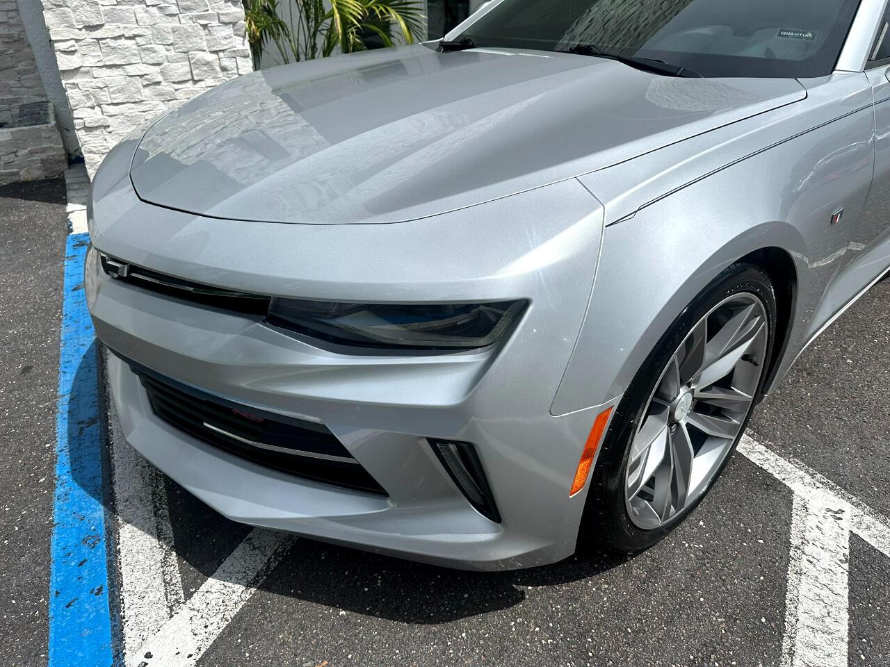 2018 Chevrolet Camaro 2dr Cpe 1LT Jacksonville FL