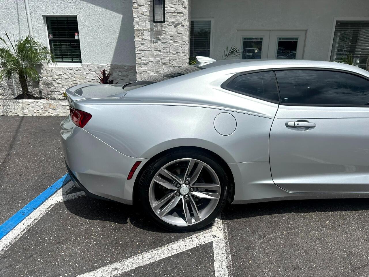 2018 Chevrolet Camaro 2dr Cpe 1LT Jacksonville FL