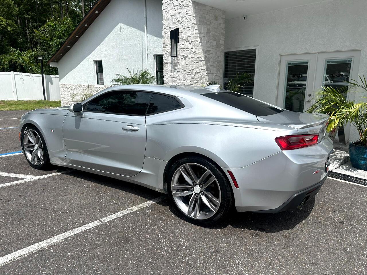 2018 Chevrolet Camaro 2dr Cpe 1LT Jacksonville FL