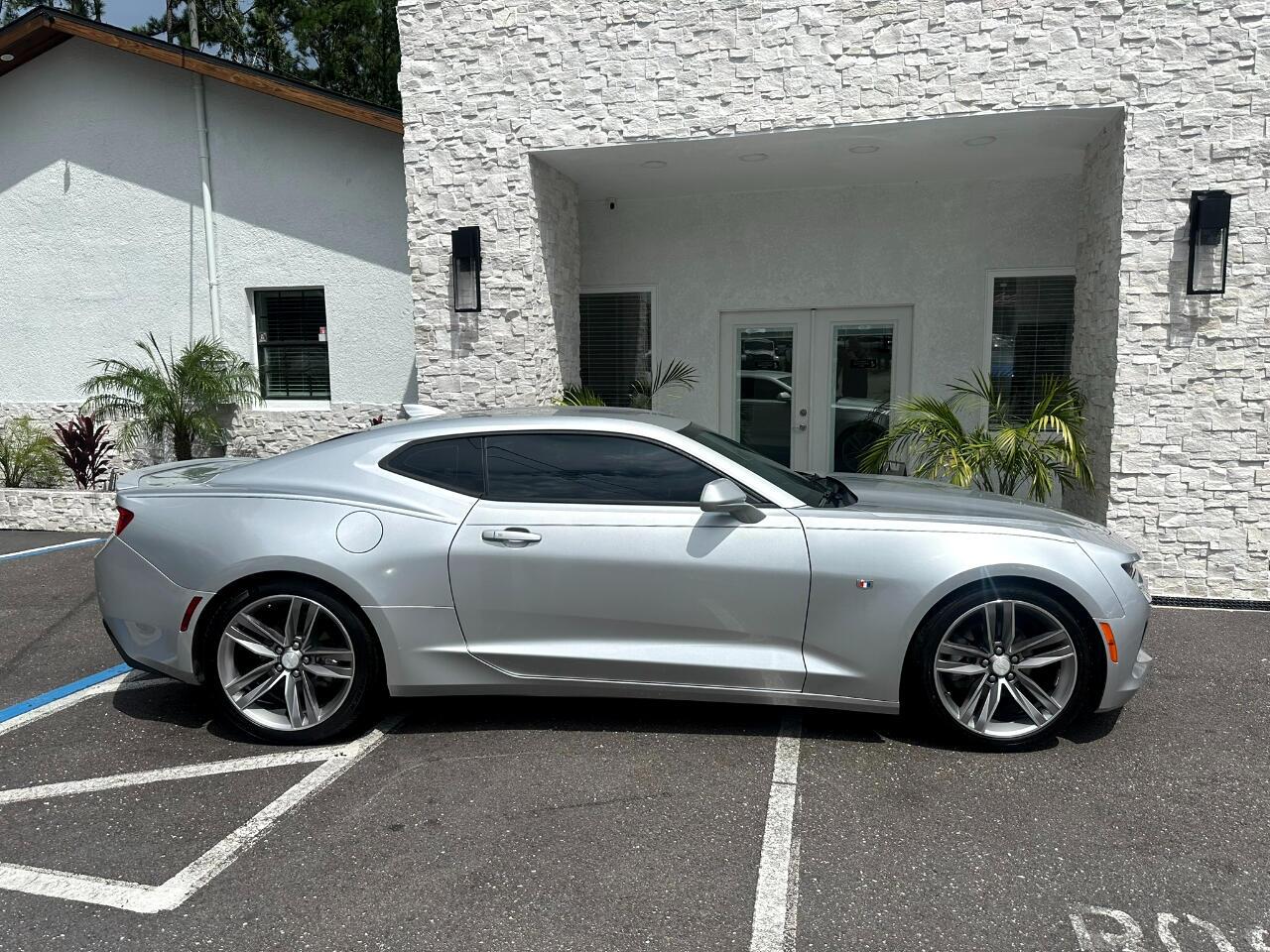 2018 Chevrolet Camaro 2dr Cpe 1LT Jacksonville FL