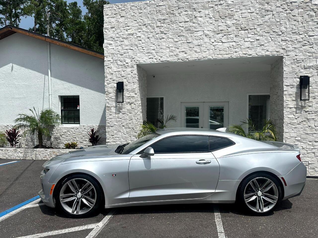 2018 Chevrolet Camaro 2dr Cpe 1LT Jacksonville FL