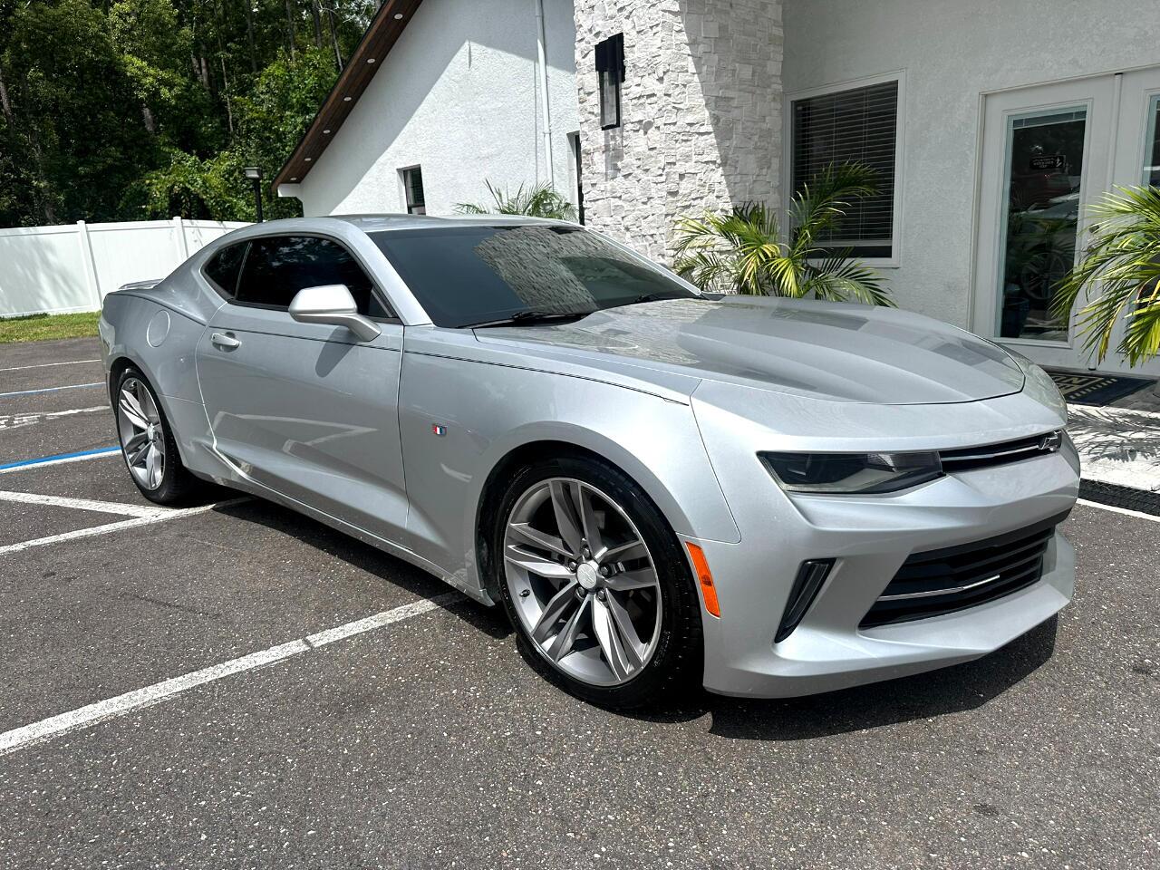 2018 Chevrolet Camaro 2dr Cpe 1LT Jacksonville FL