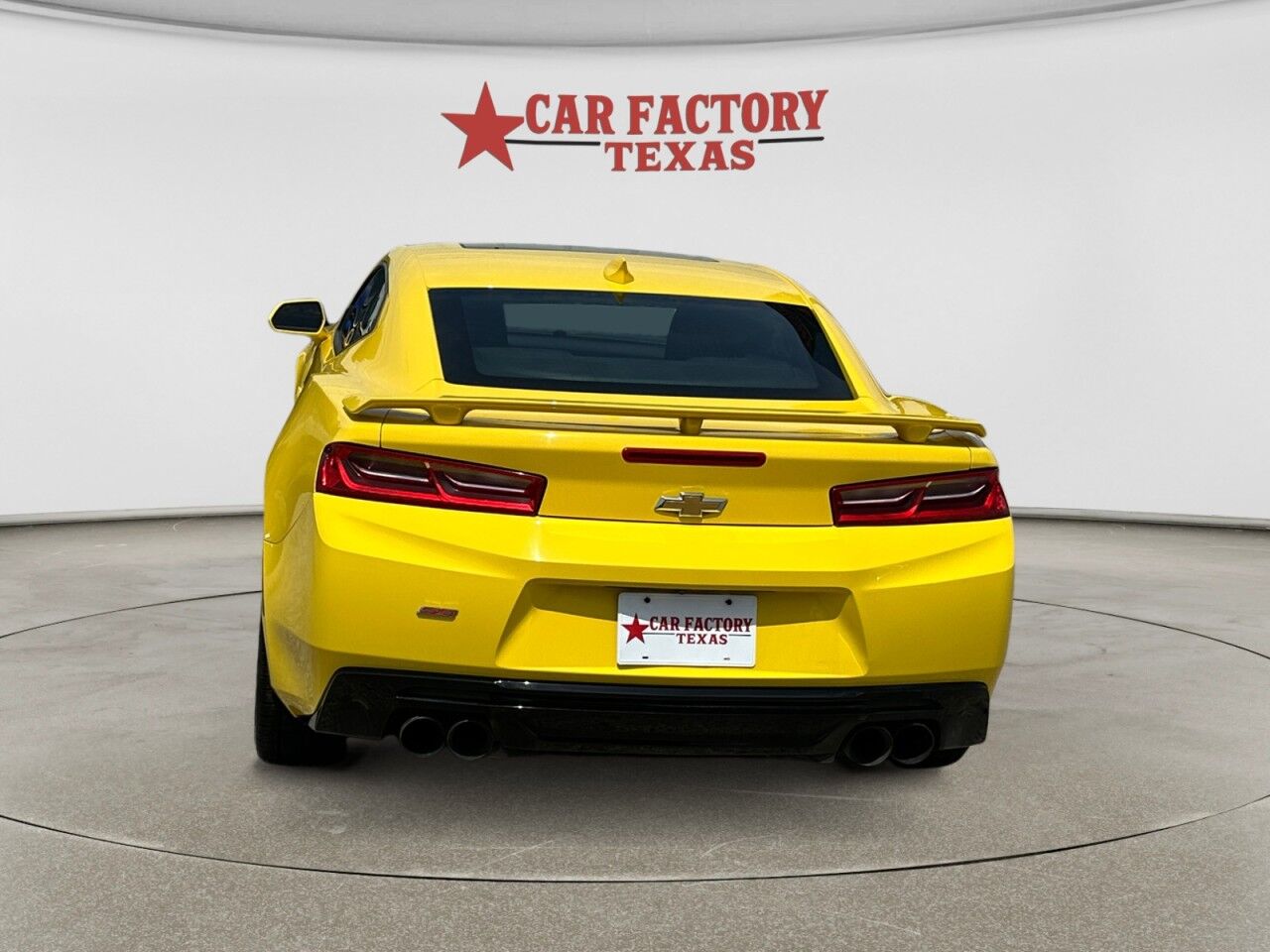 2018 Chevrolet Camaro 2dr Cpe 1SS Lancaster TX